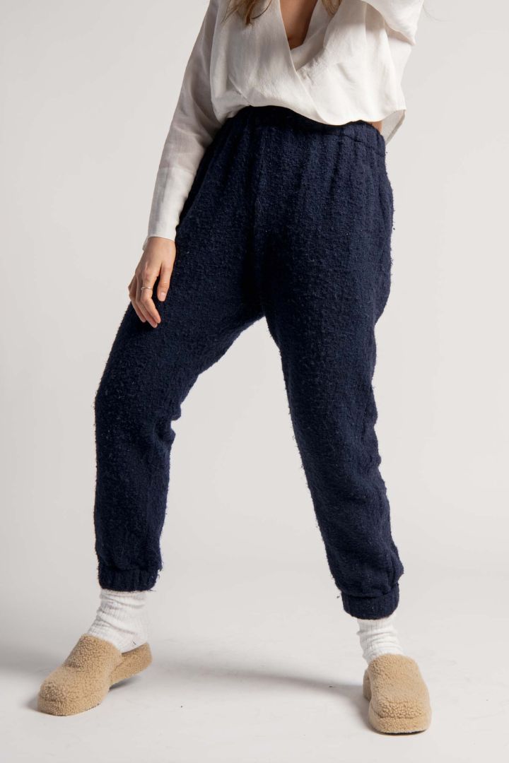 Lucy Folk - Mountainside Boiler Pant in Navy