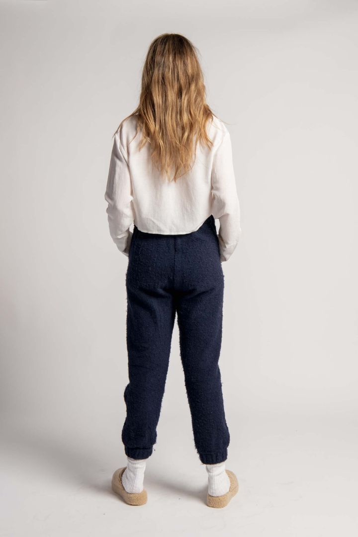 Lucy Folk - Mountainside Boiler Pant in Navy