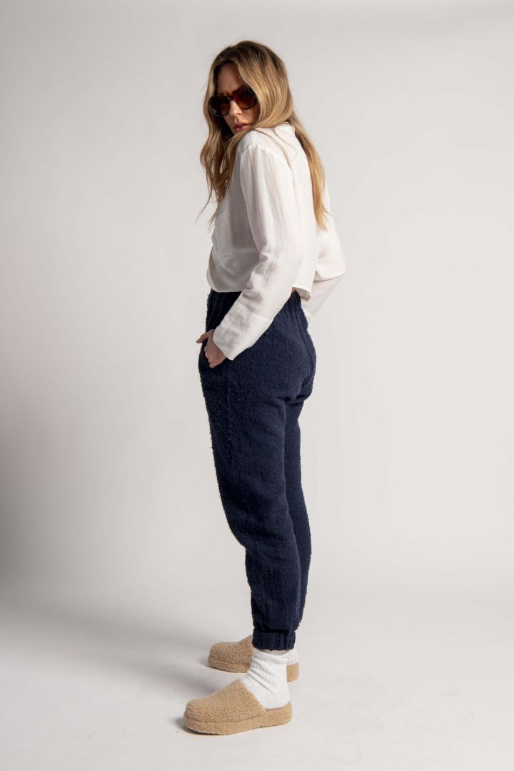 Lucy Folk - Mountainside Boiler Pant in Navy