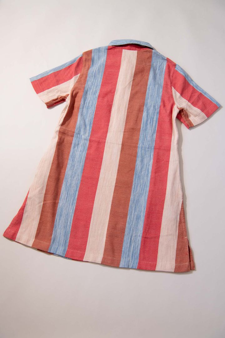 Lucy Folk - Polo Dress - Stripe