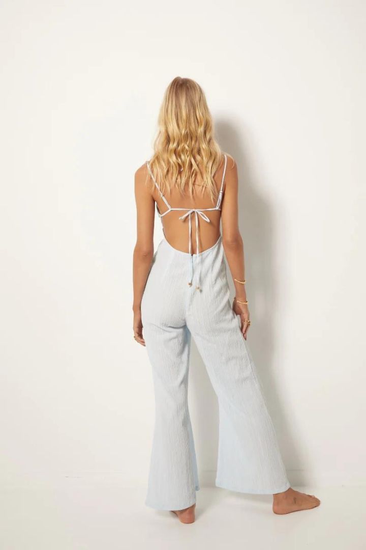 Maurie and Eve - Northern Sky Jumpsuit in Sky blue