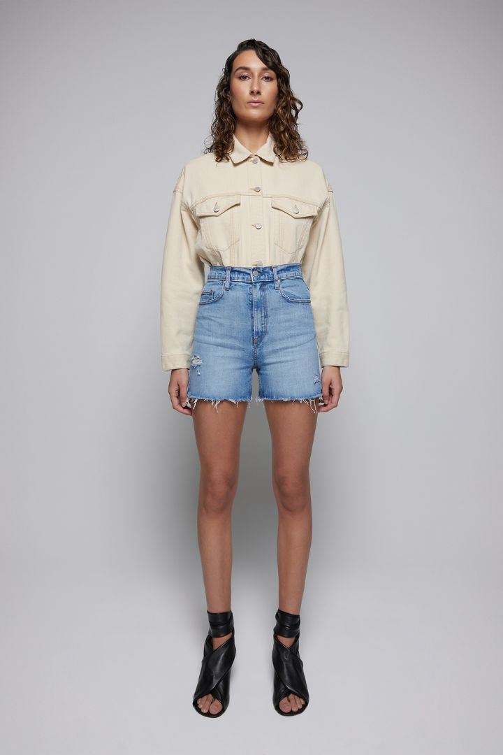 Nobody Denim - Franke Short Stretch