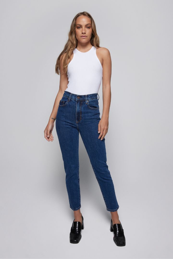 Nobody Denim - Frankie Jean Ankle Stretch Ally