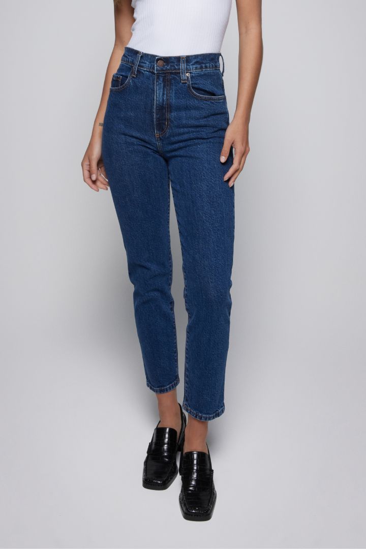 Nobody Denim - Frankie Jean Ankle Stretch Ally