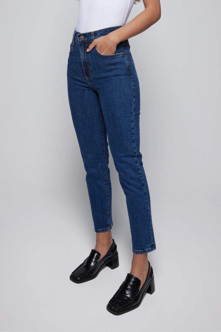 Nobody Denim - Frankie Jean Ankle Stretch Ally
