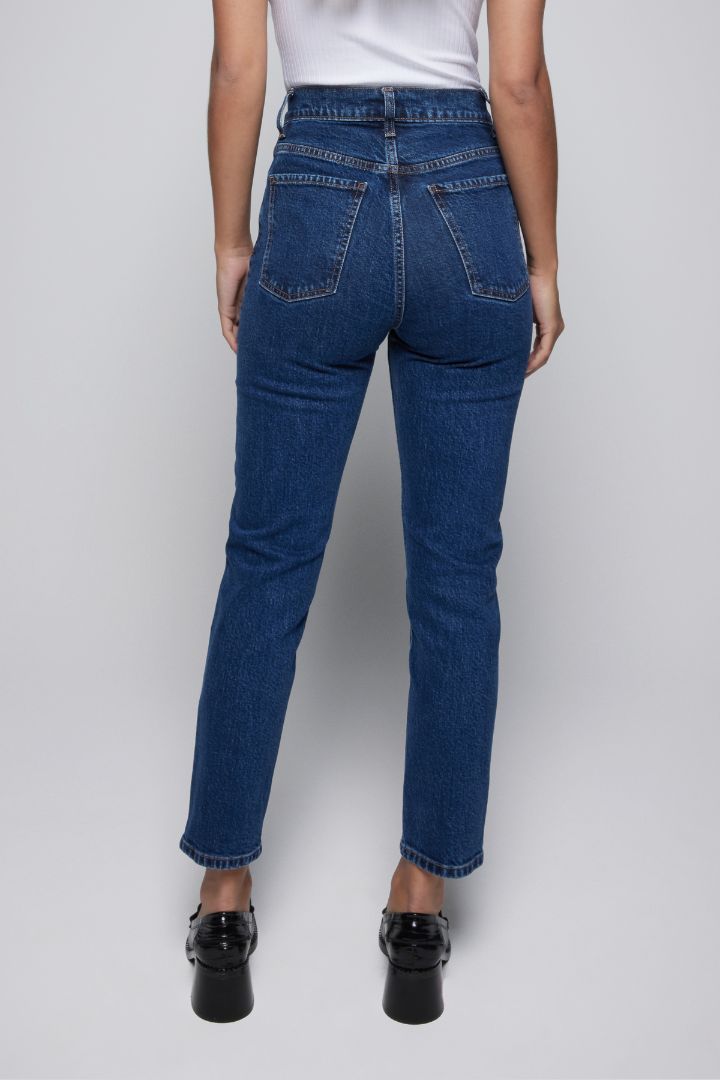 Nobody Denim - Frankie Jean Ankle Stretch Ally