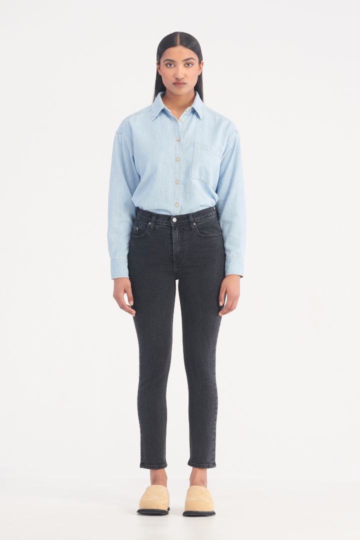 Nobody Denim - Kennedy Jean in Shadowy Black