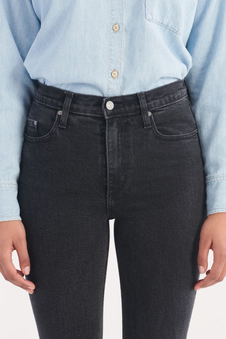 Nobody Denim - Kennedy Jean in Shadowy Black