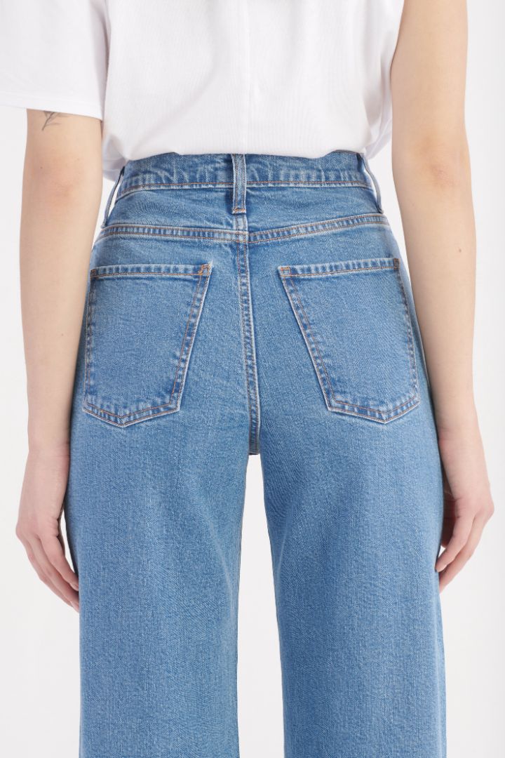 Nobody Denim - Milla Jean in Ether Blue