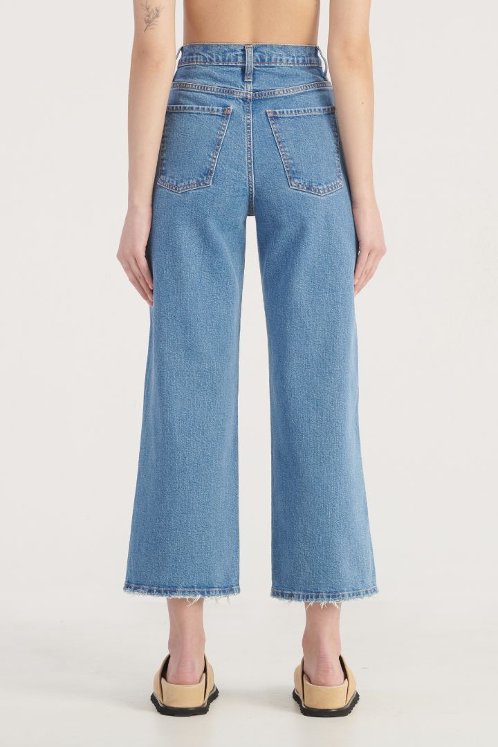 Nobody Denim - Milla Jean in Ether Blue