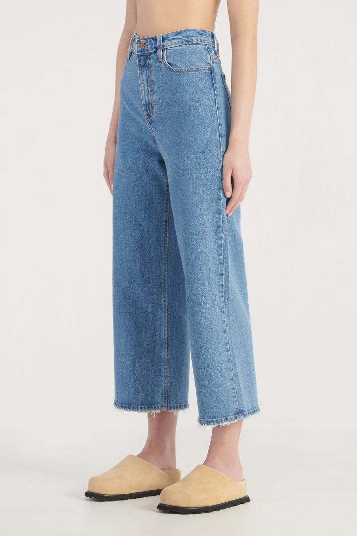 Nobody Denim - Milla Jean in Ether Blue