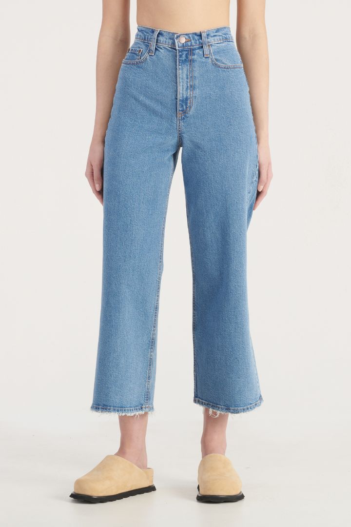 Nobody Denim - Milla Jean in Ether Blue