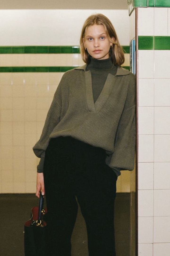 Rowie the Label - Padar Knit Forest