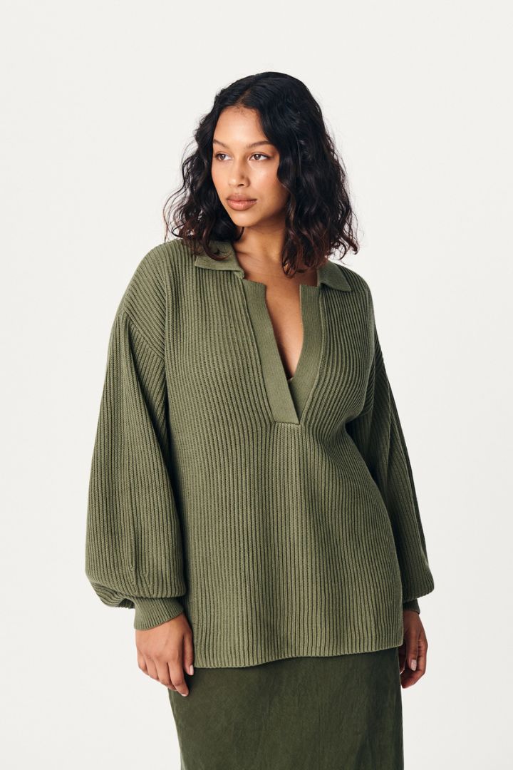 Rowie the Label - Padar Knit Forest