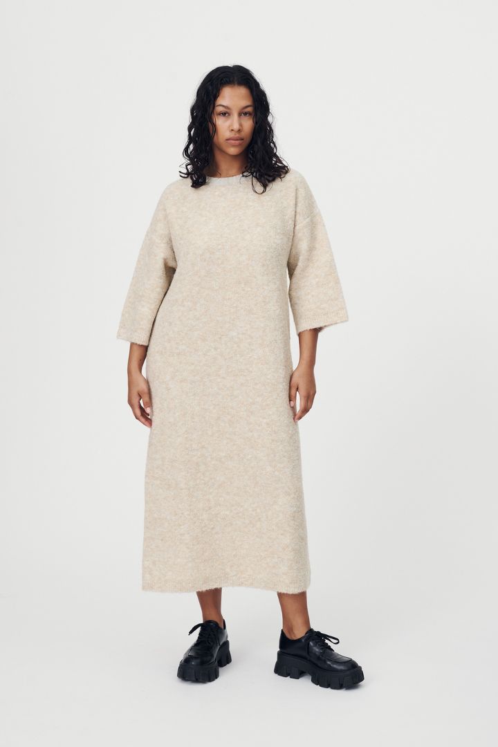 Rowie the Label - Stellen Recycled Knit Midi Dress