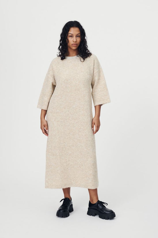 Rowie the Label - Stellen Recycled Knit Midi Dress
