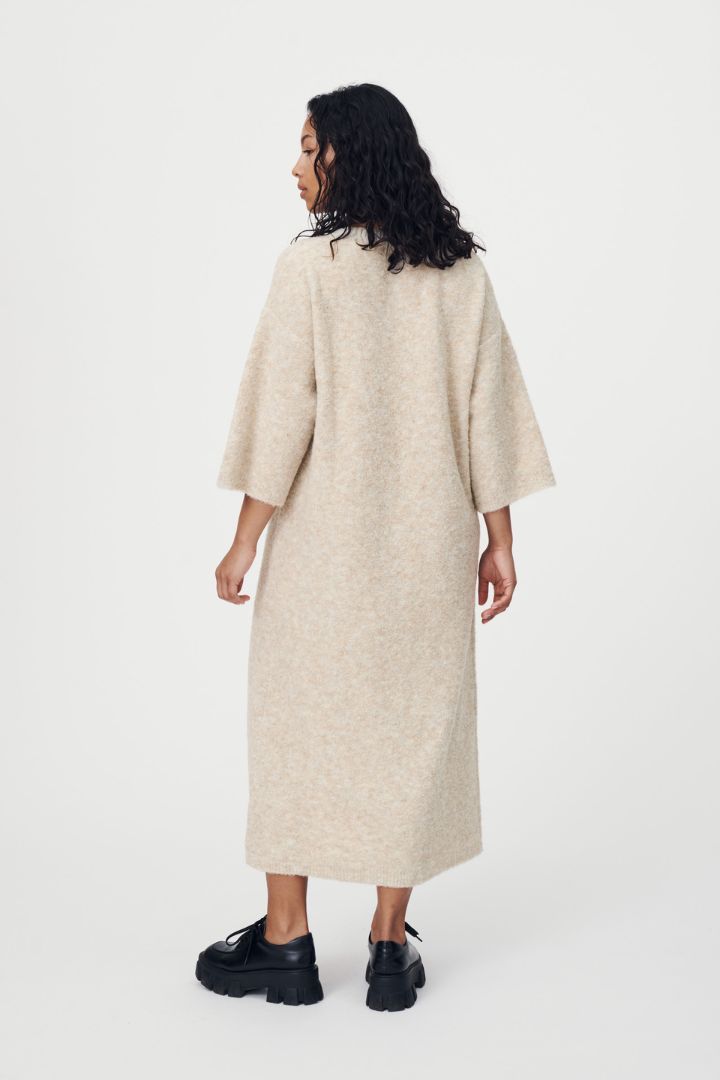 Rowie the Label - Stellen Recycled Knit Midi Dress