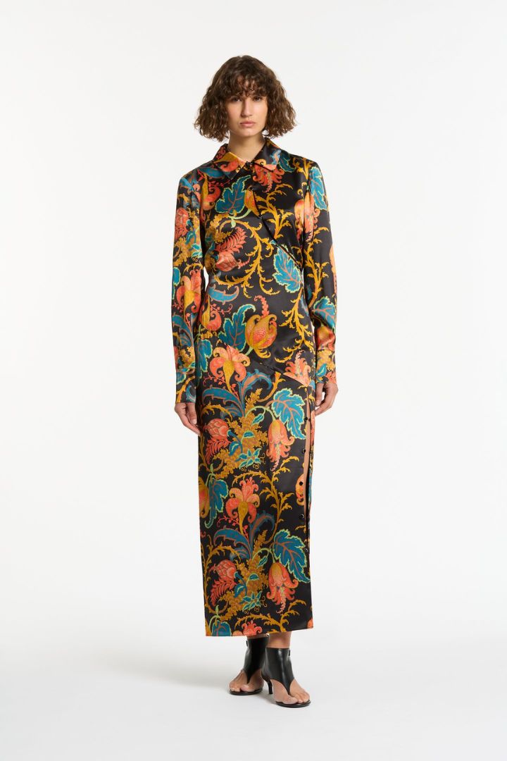 SIR. - Artiste Buttoned Shirt Dress