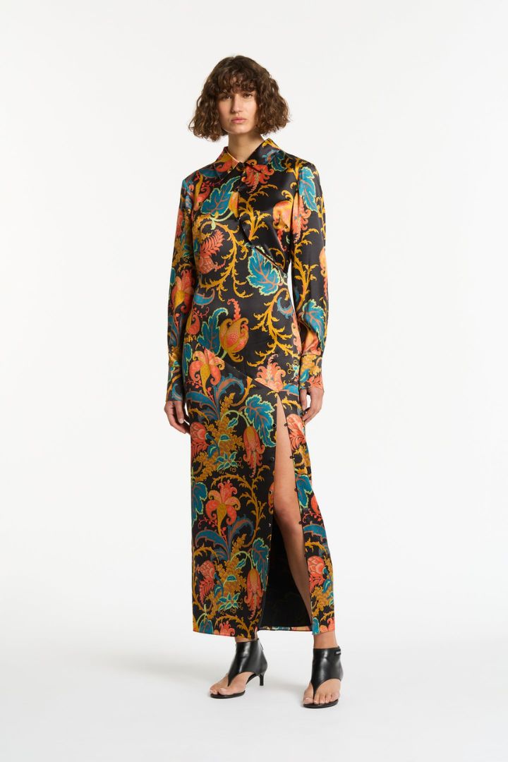 SIR. - Artiste Buttoned Shirt Dress