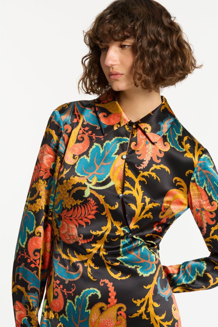 SIR. - Artiste Buttoned Shirt Dress