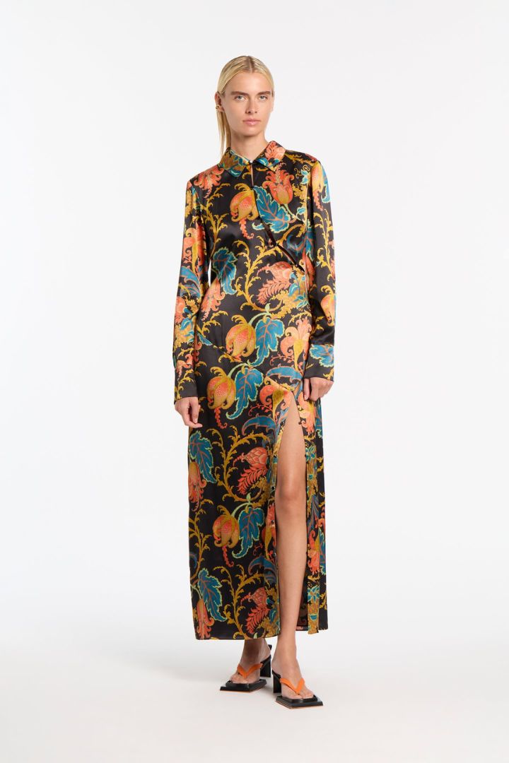 SIR. - Artiste Buttoned Shirt Dress