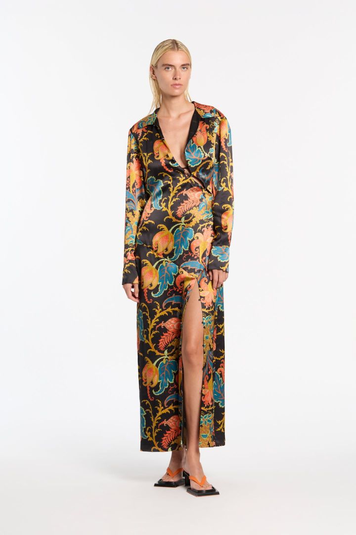 SIR. - Artiste Buttoned Shirt Dress