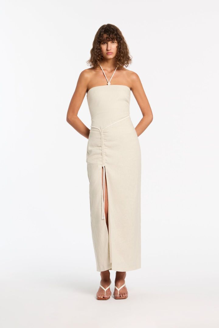 SIR. - D'orsay Corded Midi Skirt