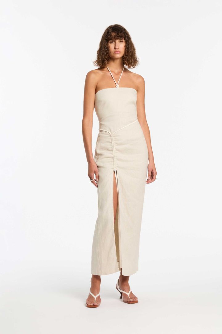 SIR. - D'orsay Corded Midi Skirt