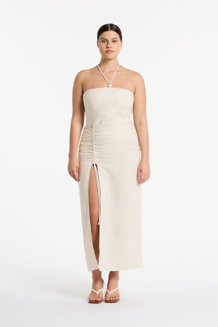 SIR. - D'orsay Corded Midi Skirt