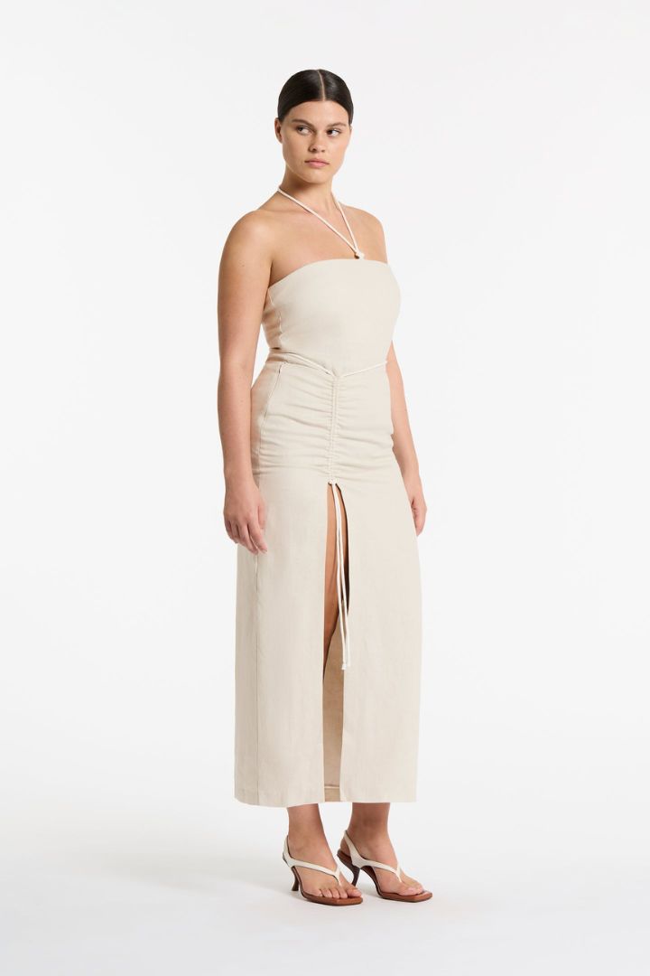 SIR. - D'orsay Corded Midi Skirt