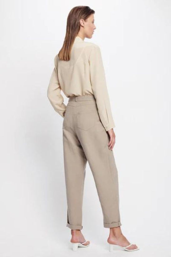Silk Laundry - Sharp Collar Shirt Cafe