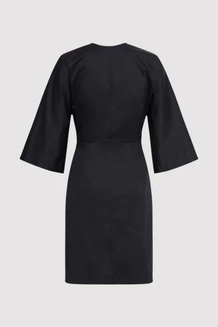 St Agni - Reversible Knot Dress in Black