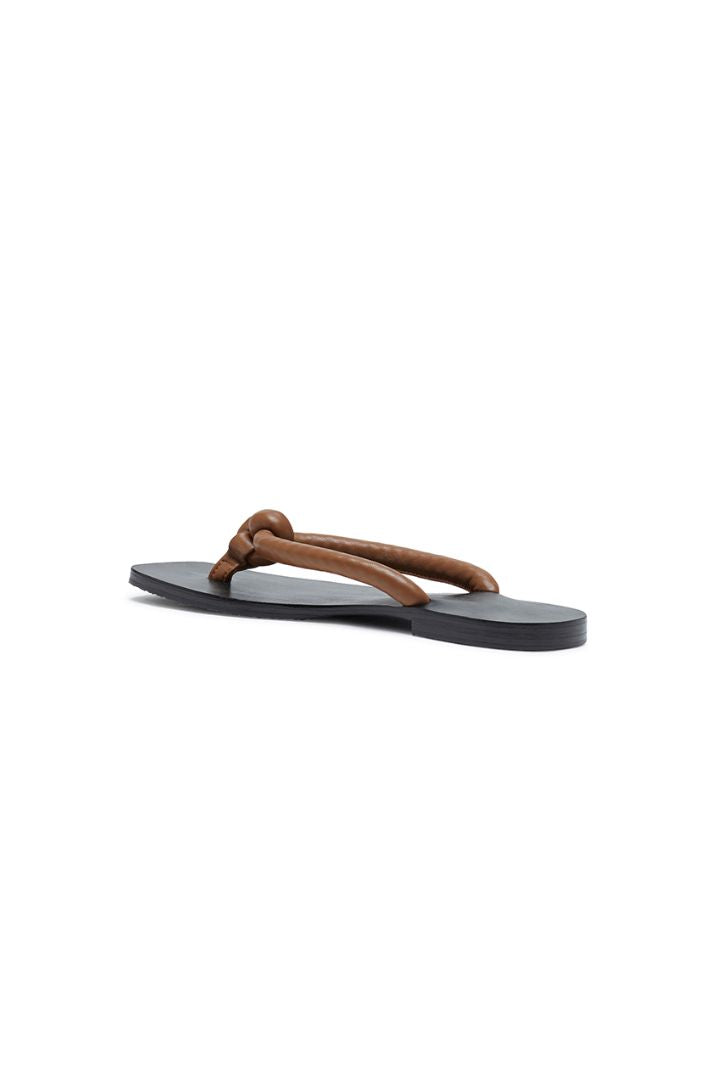 The Bali Tailor - The Lottie Sandal in Chocolate