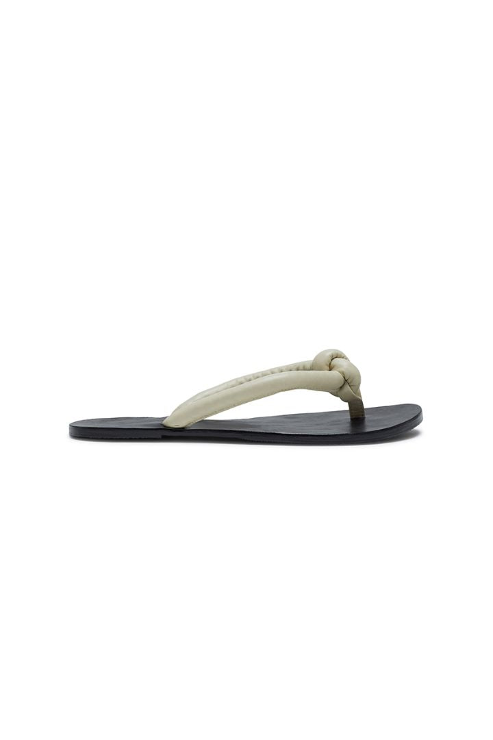 The Bali Tailor - The Lottie Sandal in Creme