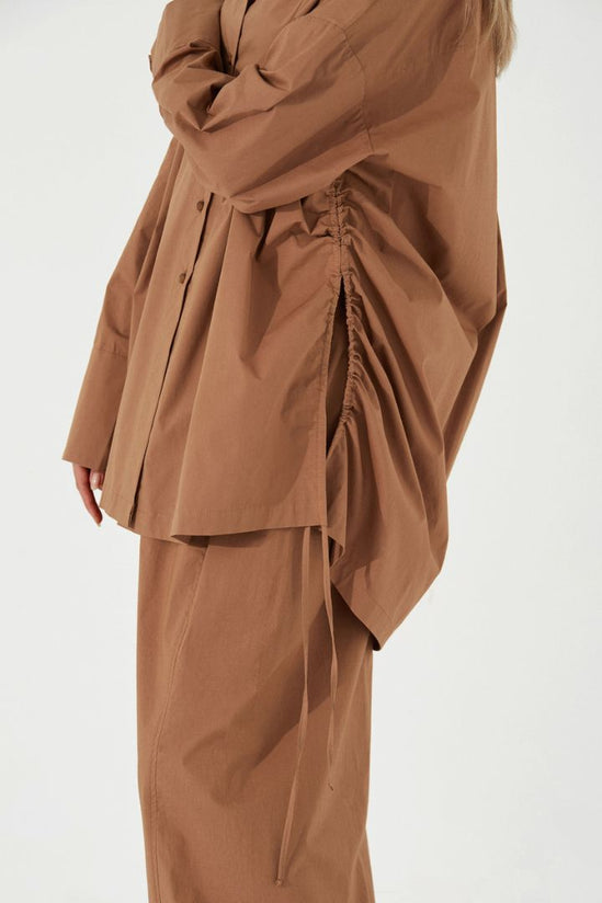 Zulu & Zephyr - Organic Cotton Drawcord Shirt
