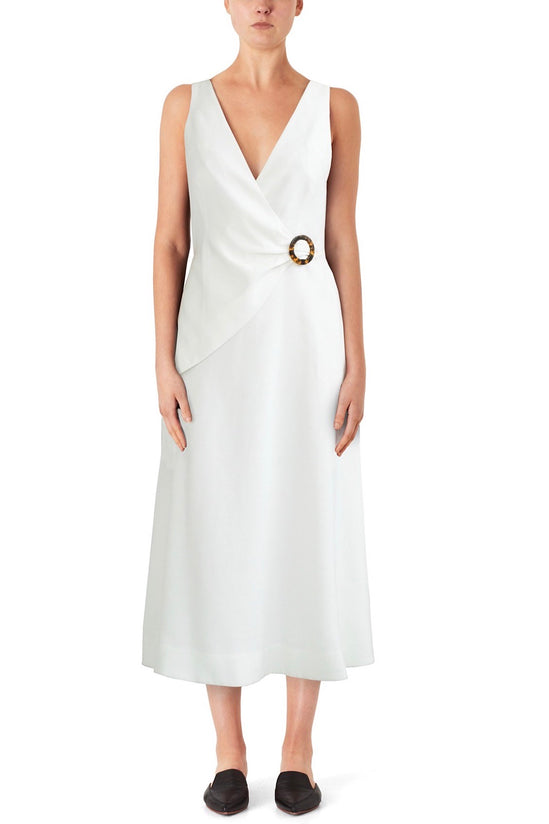 Viktoria and Woods - Cassini Dress, White - Worn For Good