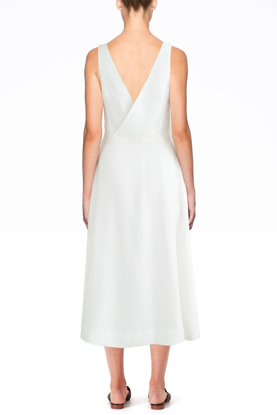 Viktoria and Woods - Cassini Dress, White - Worn For Good