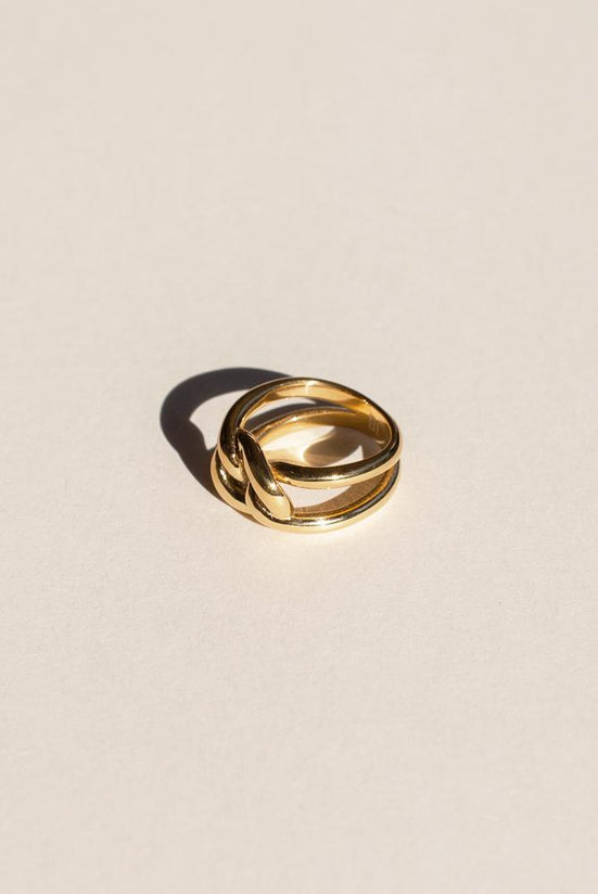 Brie Leon - Santiago Ring, Gold