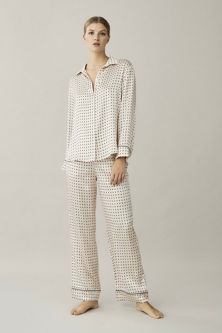 Asceno - The London Bottom, Cream Square - Worn For Good