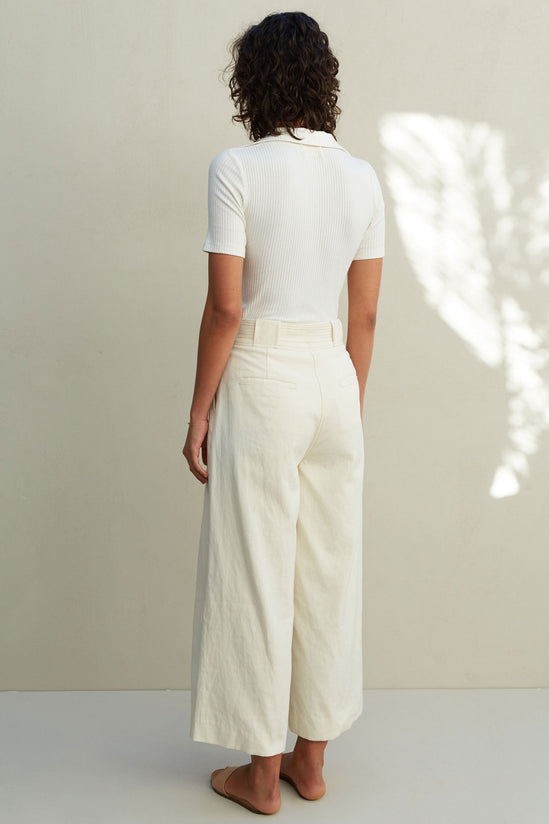 Sancia - The Marla Pants, Cream - Worn For Good