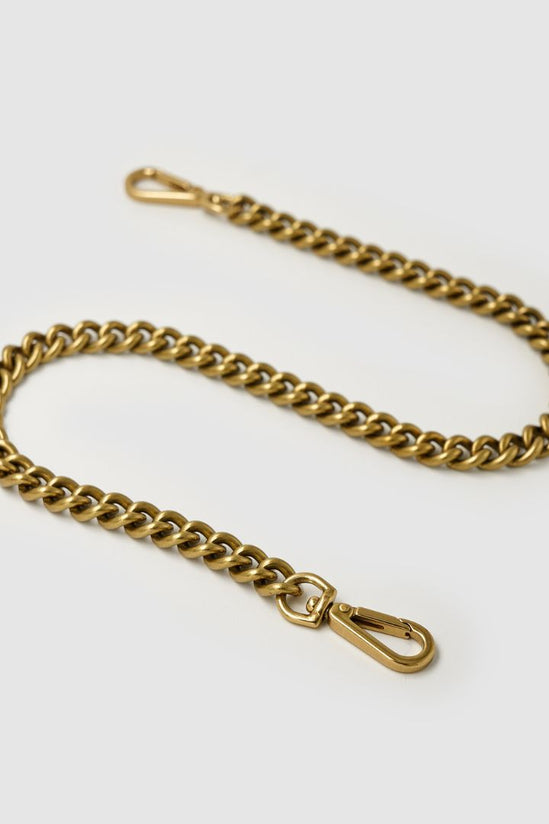Brie Leon - Brass Chain Strap