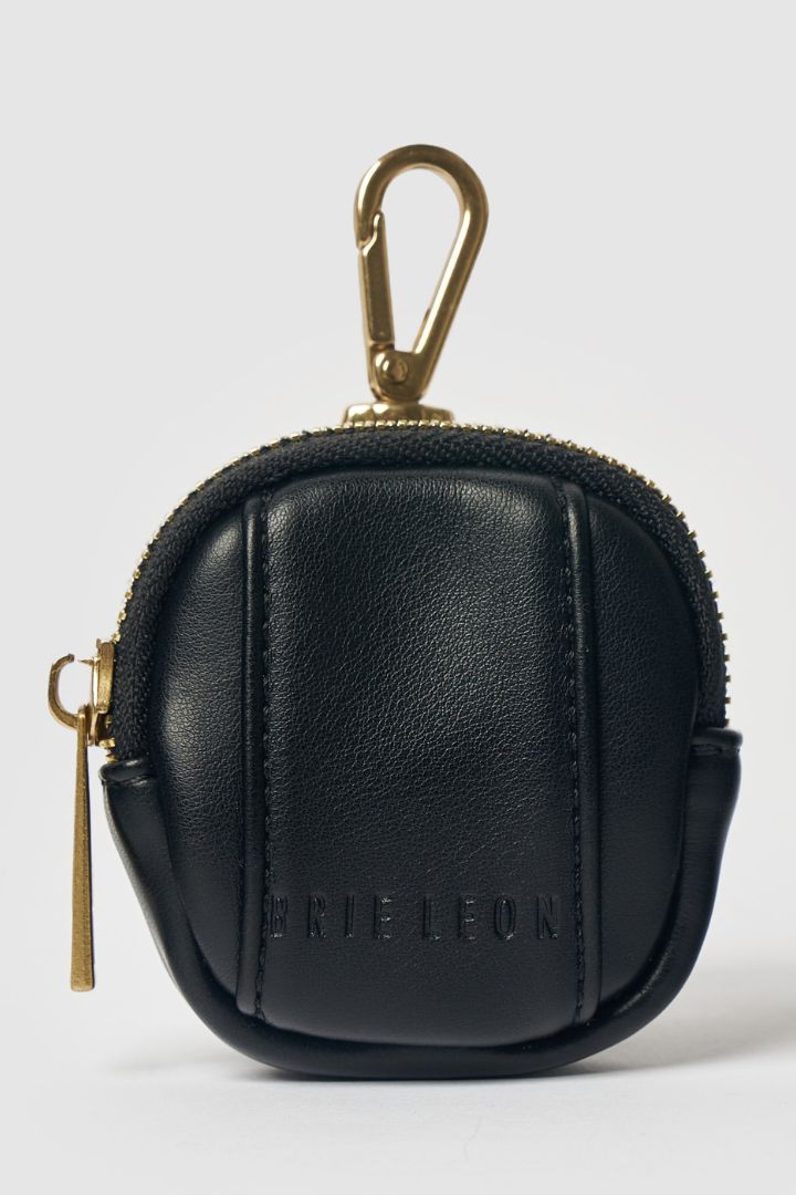 Brie Leon - Isabel Airpods Case in Black
