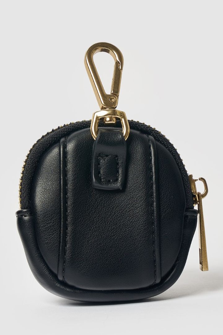 Brie Leon - Isabel Airpods Case in Black