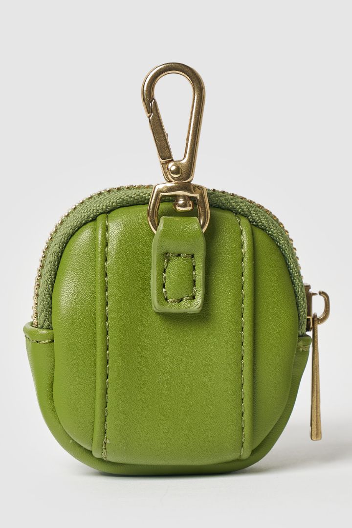 Brie Leon - Isabel Airpods Case in Fern Green