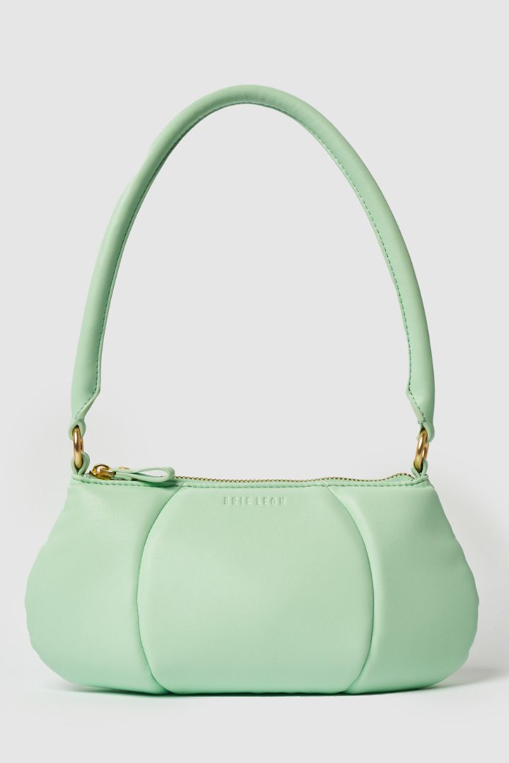 Brie Leon	- Remy Baguette Bag in Mint Green