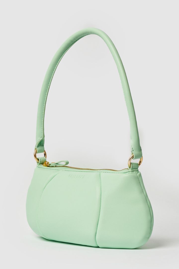 Brie Leon	- Remy Baguette Bag in Mint Green