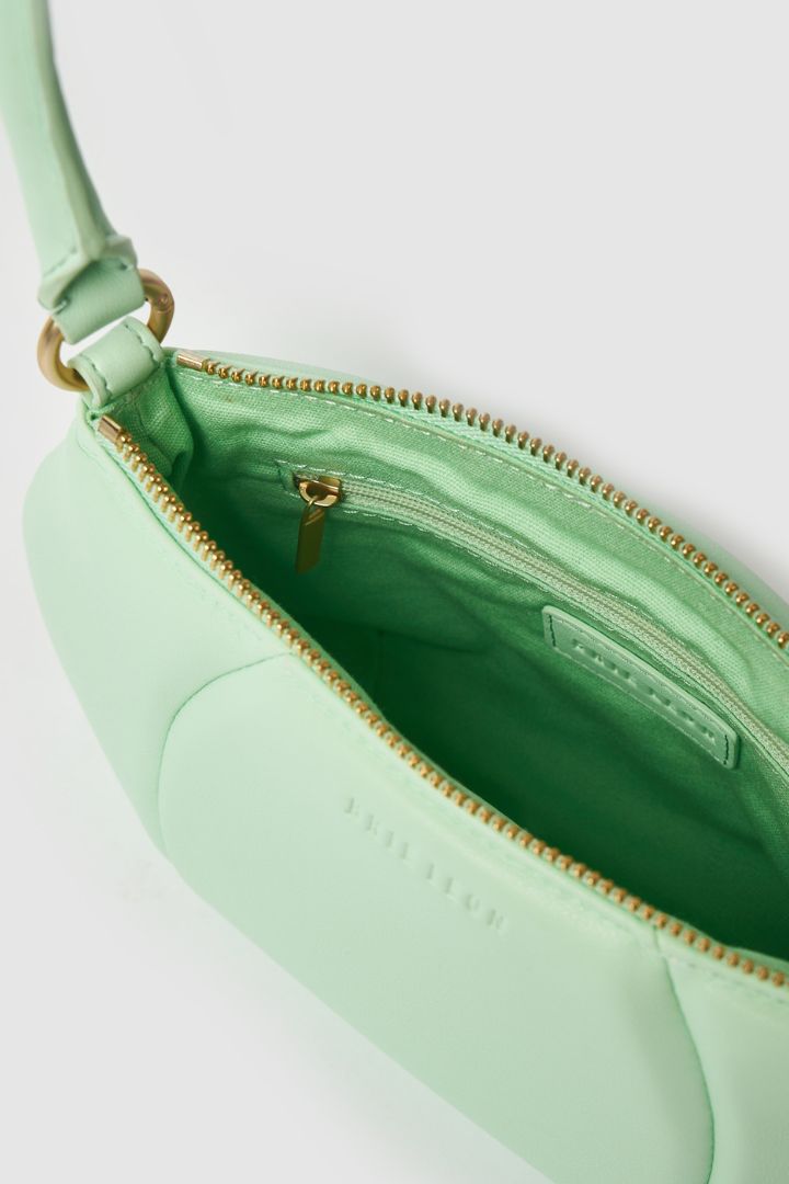 Brie Leon	- Remy Baguette Bag in Mint Green