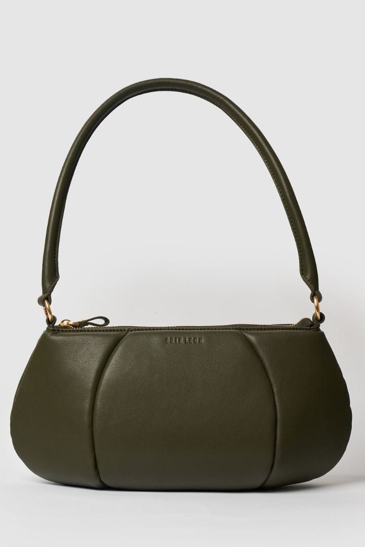Brie Leon - Remy Large Baguette Bag in Khaki