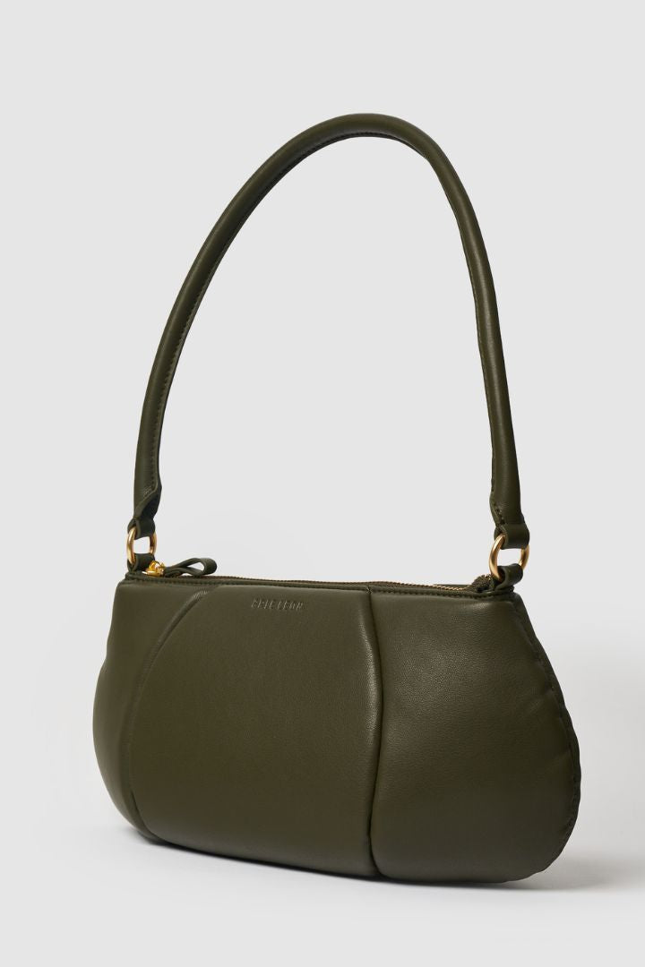 Brie Leon - Remy Large Baguette Bag in Khaki