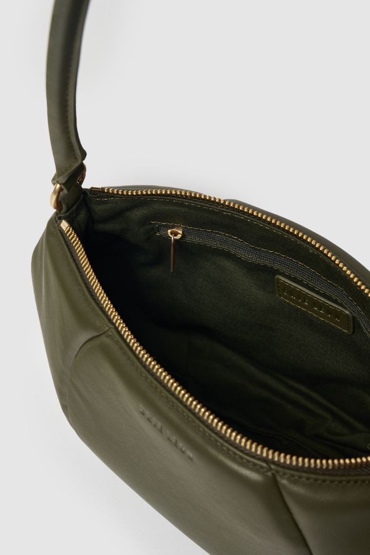 Brie Leon - Remy Large Baguette Bag in Khaki
